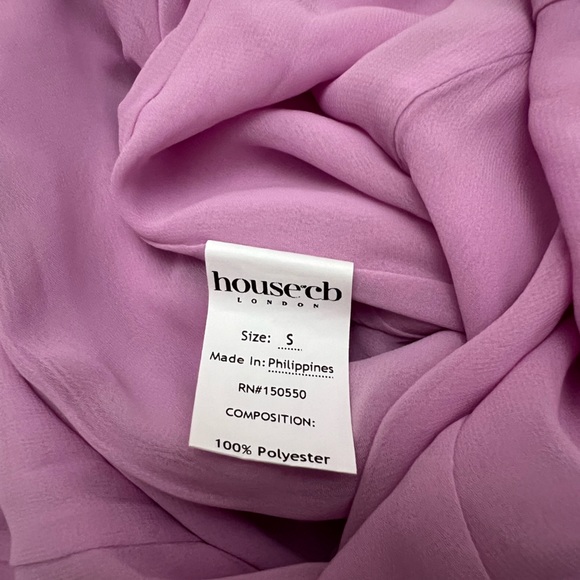 HOUSE OF CB 'Loren' Pink Corset Maxi Dress - Picture 11 of 13